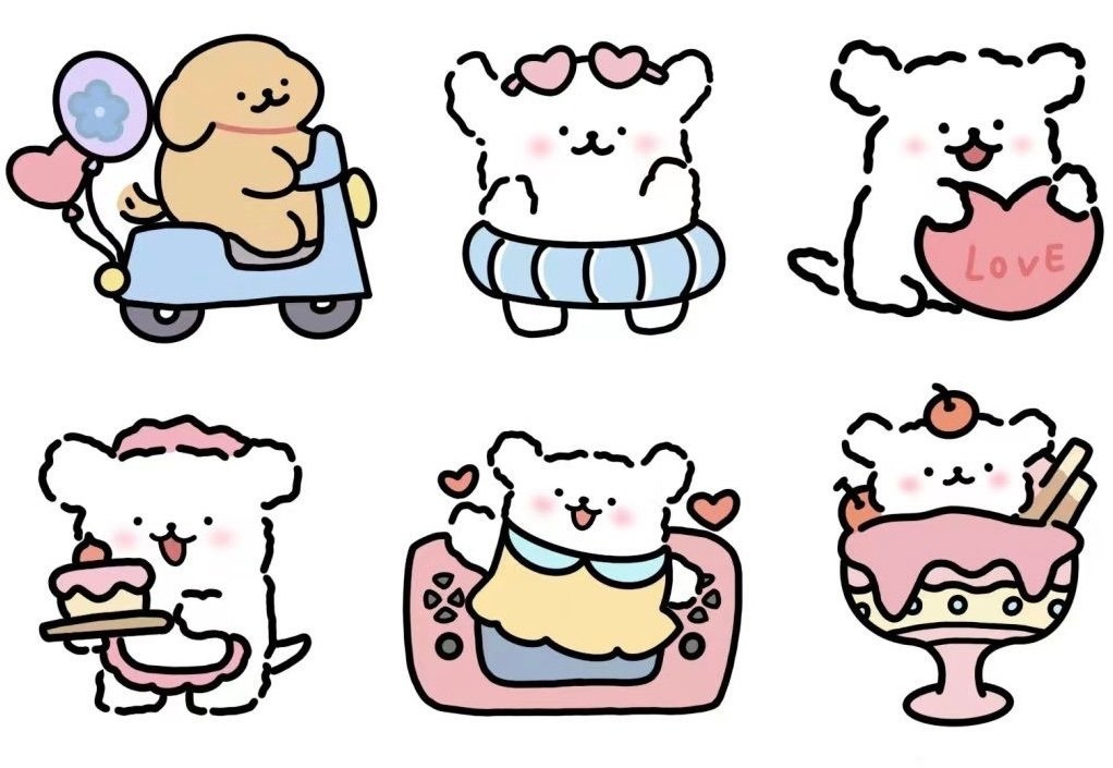 Sticker dễ thương thumbnail