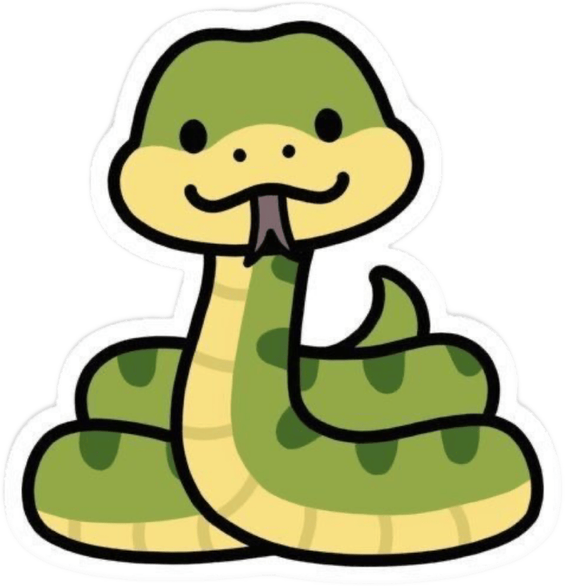 Sticker hình dán dễ thương phong cách hoạt hình đáng yêu