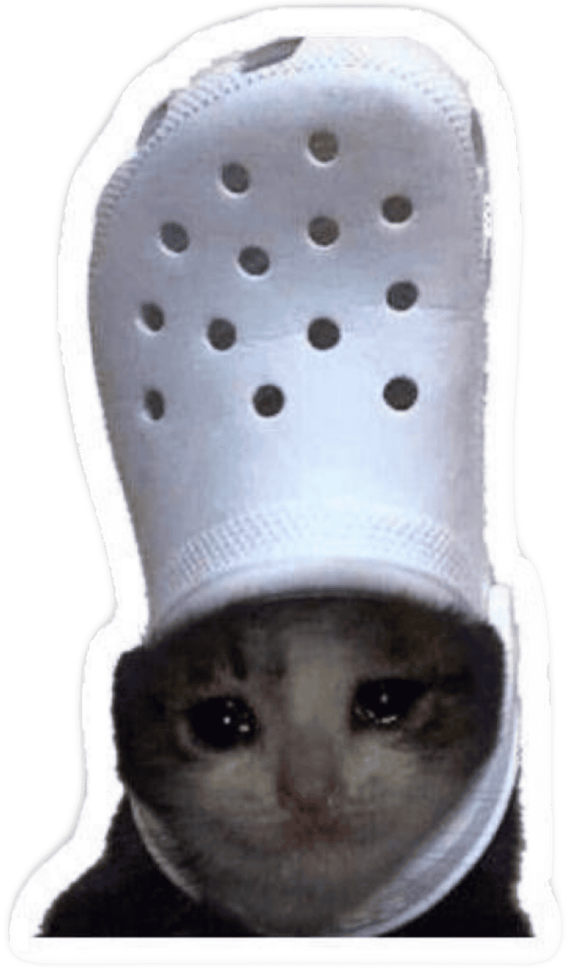 Sticker meme biểu cảm khóc siêu lầy