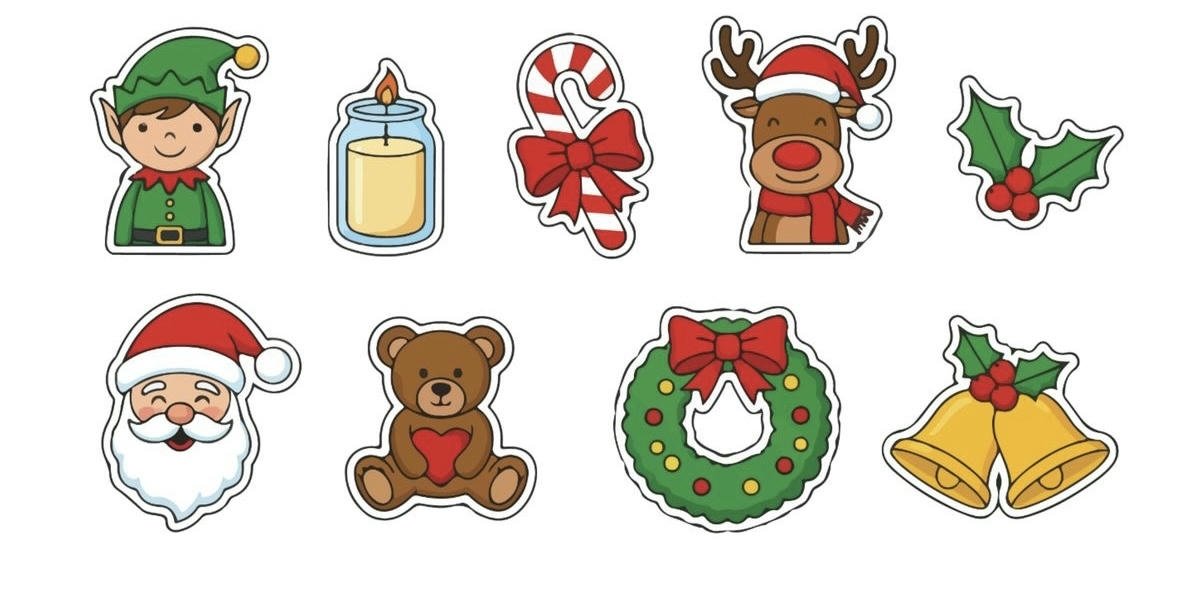 Sticker noel thumbnail