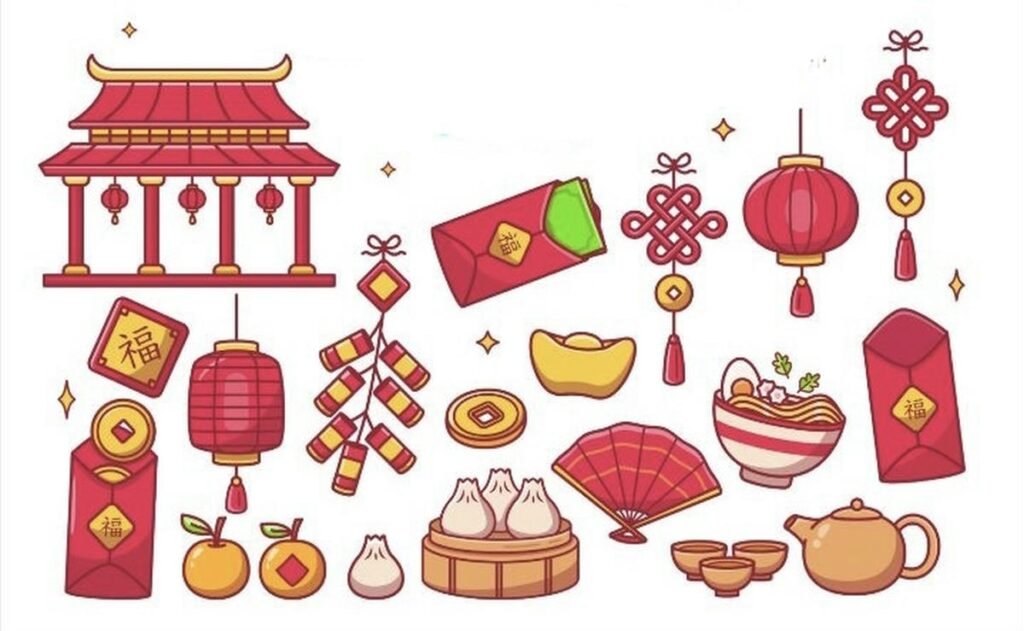 Sticker tết thumbnail