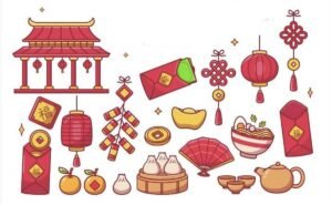 Sticker tết thumbnail