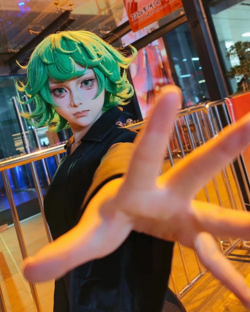 Tạo hình Tatsumaki phong cách sáng tạo mang nét đẹp cuốn hút