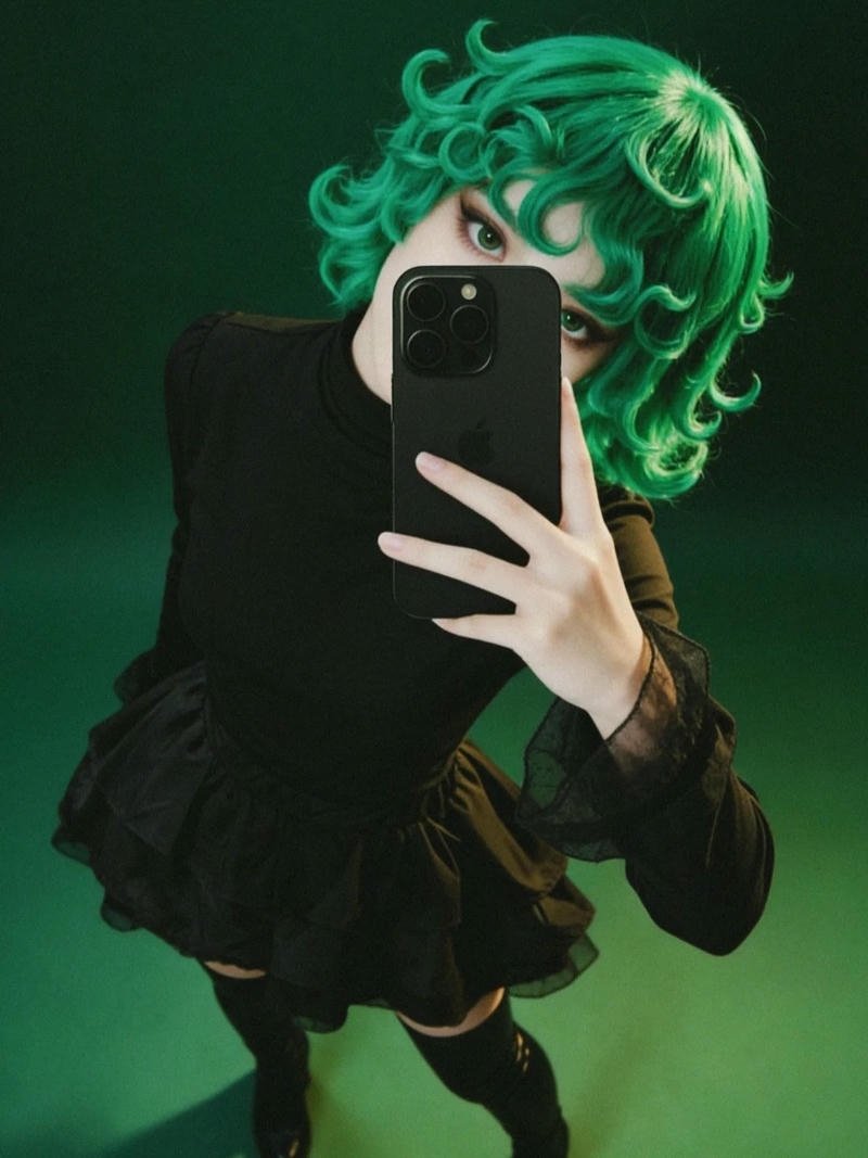 Tạo hình cosplay Tatsumaki mang vẻ đẹp mạnh mẽ cuốn hút