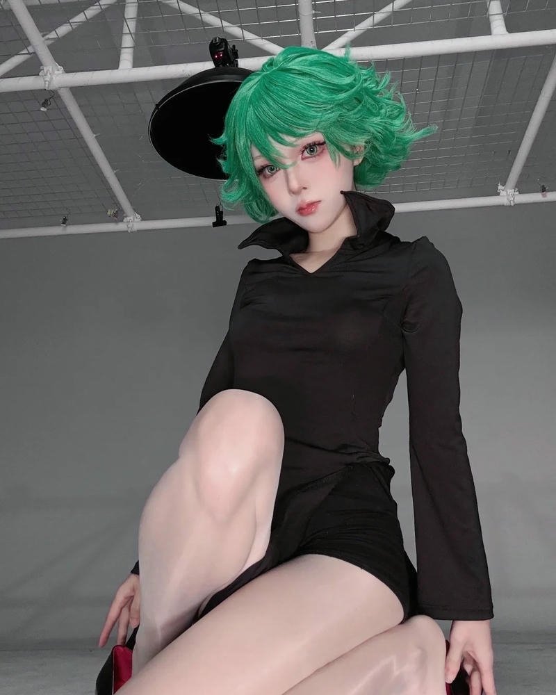 Tatsumaki cosplay phong cách độc đáo gây ấn tượng mạnh mẽ