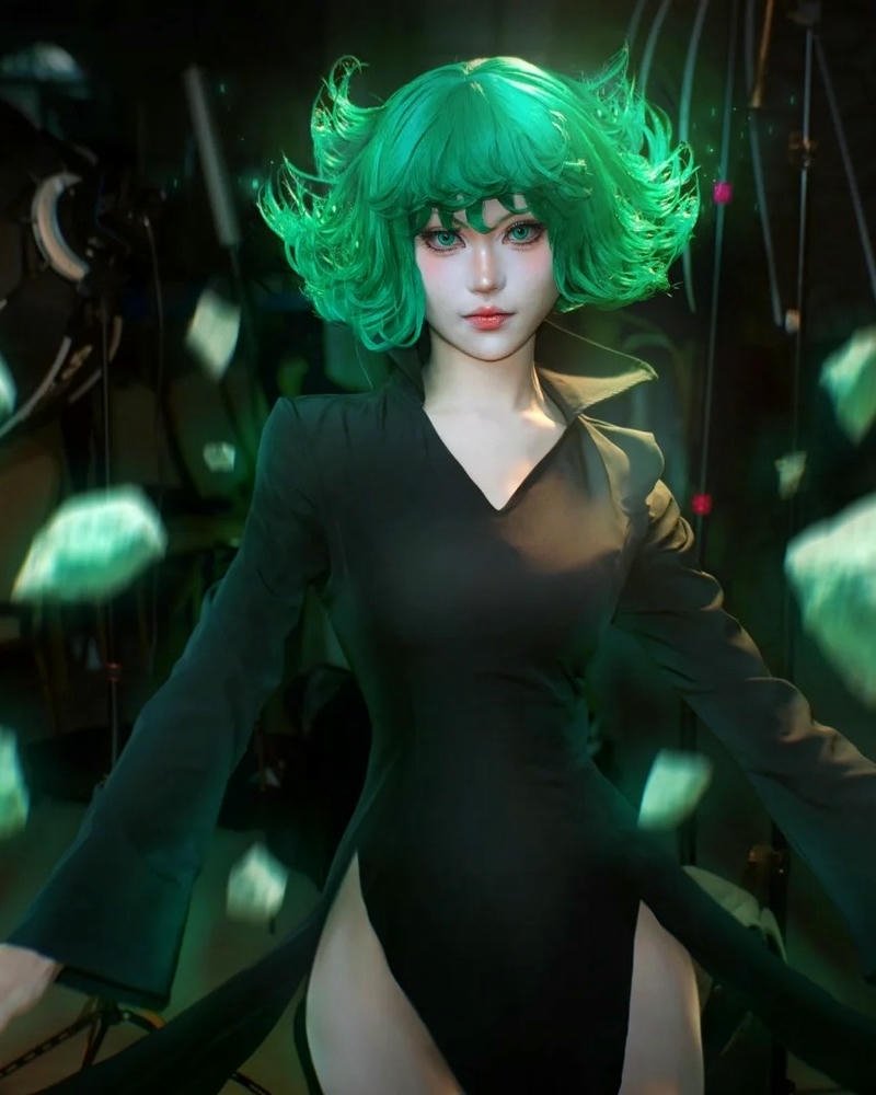 Tatsumaki cosplay phong thái tự tin với vẻ đẹp nổi bật