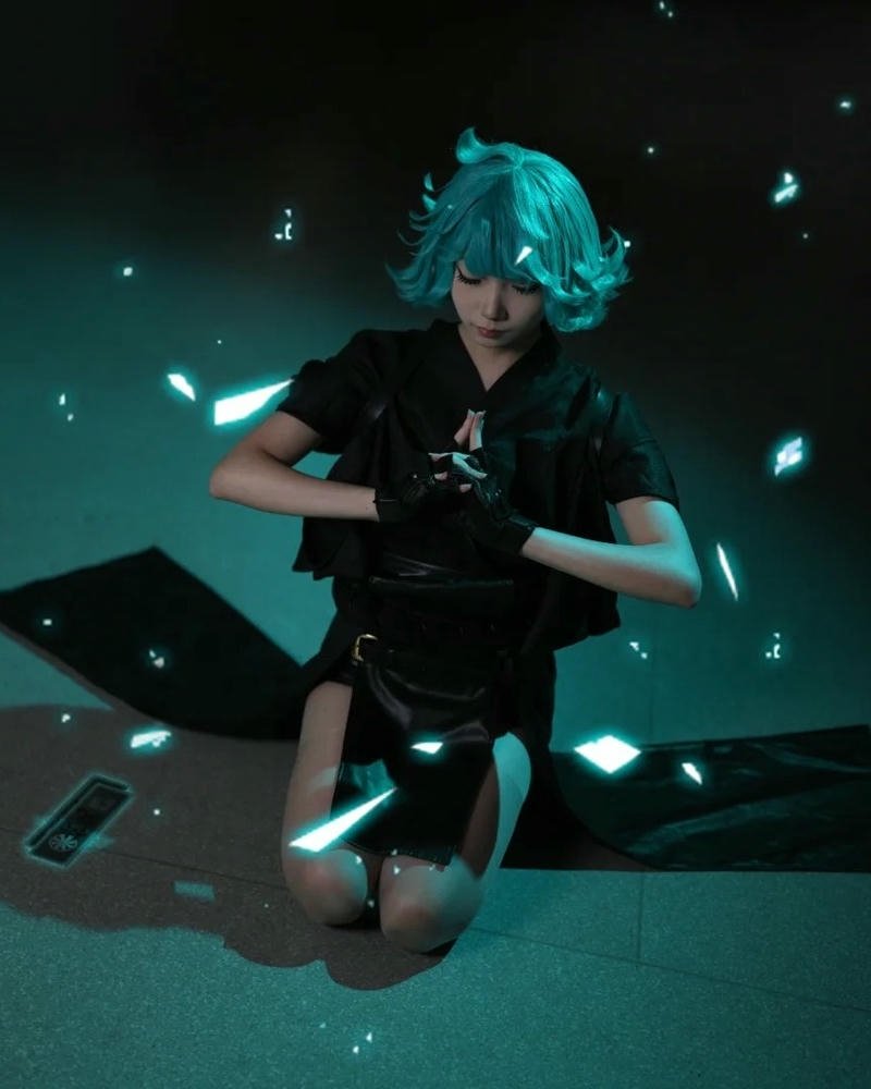 Tatsumaki cosplay phong thái vững vàng thể hiện cá tính rõ nét