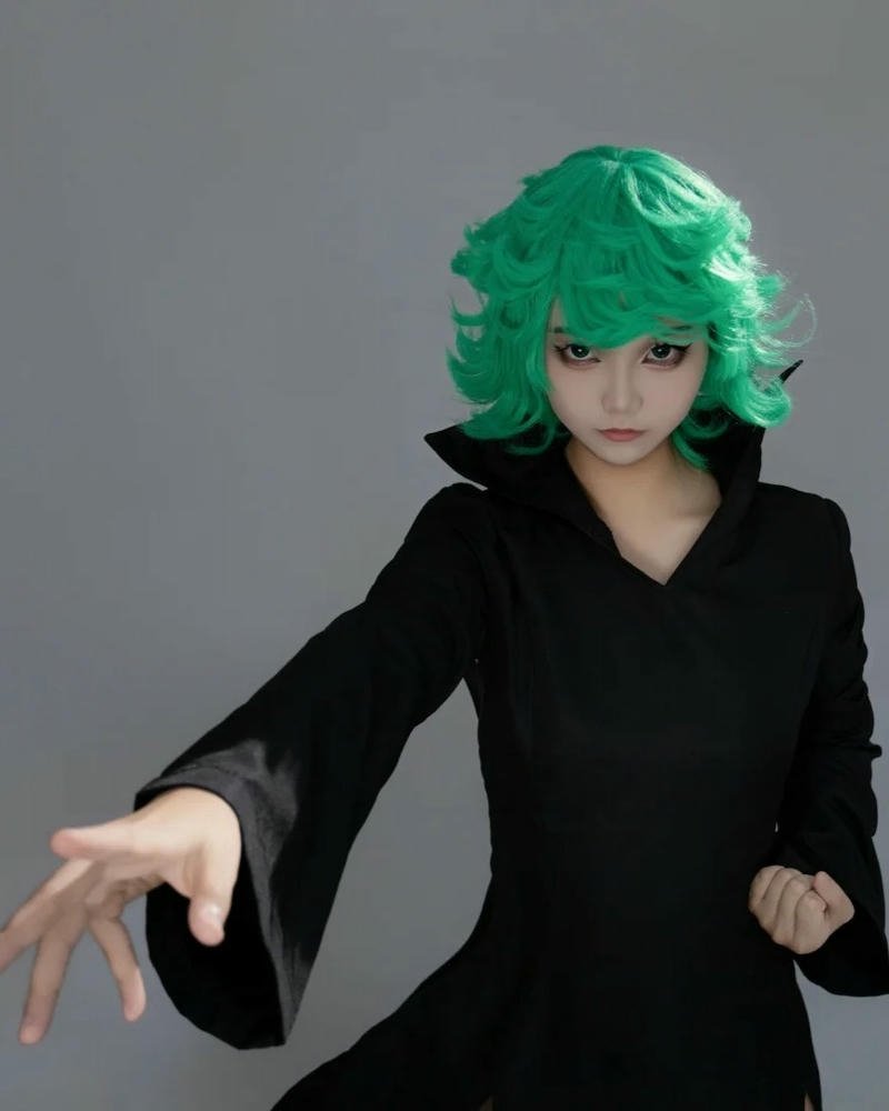 Tatsumaki cosplay thần thái cuốn hút với vẻ đẹp cá tính