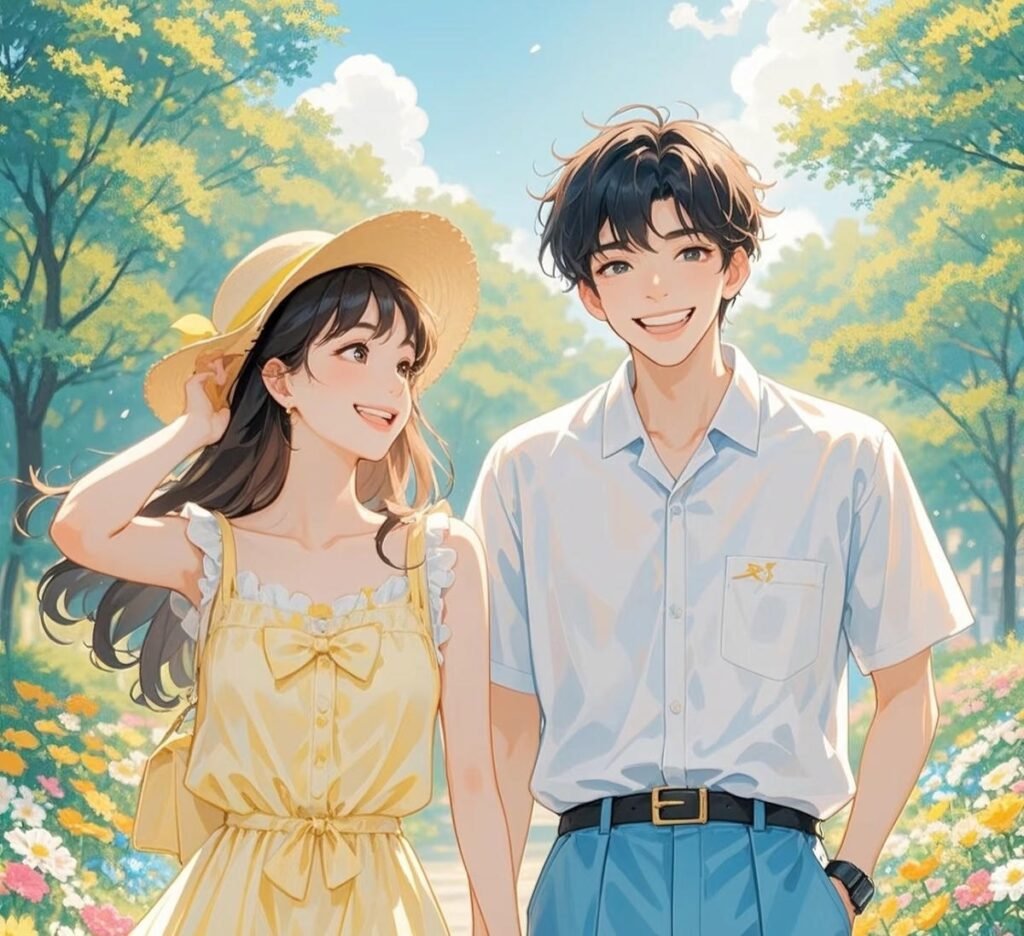 ảnh anime cặp đôi thumbnail