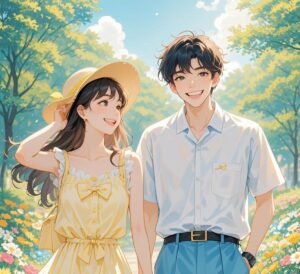 ảnh anime cặp đôi thumbnail
