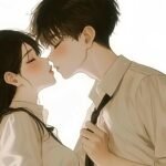 ảnh anime hôn nhau thumbnail