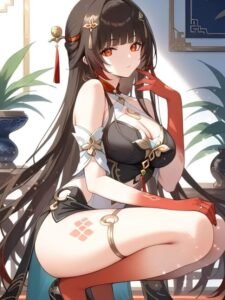 Top 70+ hình ảnh gái anime múp quyến rũ nhất hiện nay