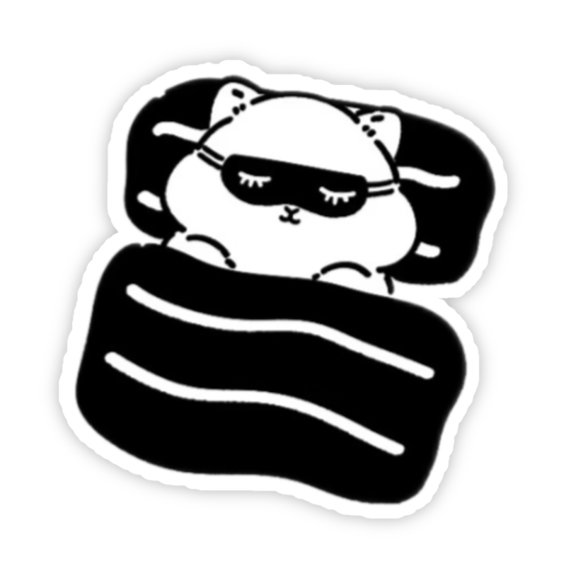 hình sticker cute không màu nhỏ nhắn xinh xắn cực đáng yêu