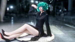 tatsumaki cosplay thumbnail