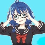 Ảnh anime đeo kính thumbnail