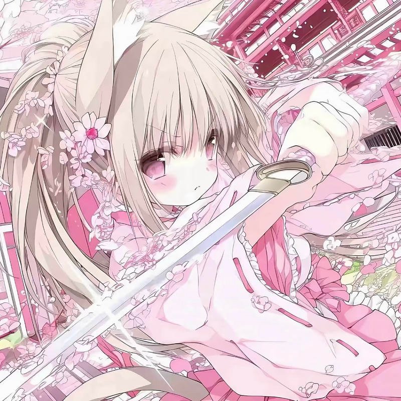 Ảnh anime nữ cầm kiếm phong cách dark fantasy ấn tượng.jpg