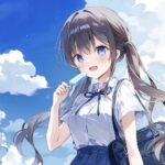 Ảnh anime nữ học sinh thumbnail