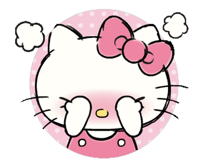Ảnh hình ảnh sticker nét vẽ hoạt hình ngộ nghĩnh