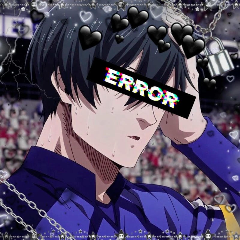 Ảnh meme Isagi ảnh ghép hài vô cực