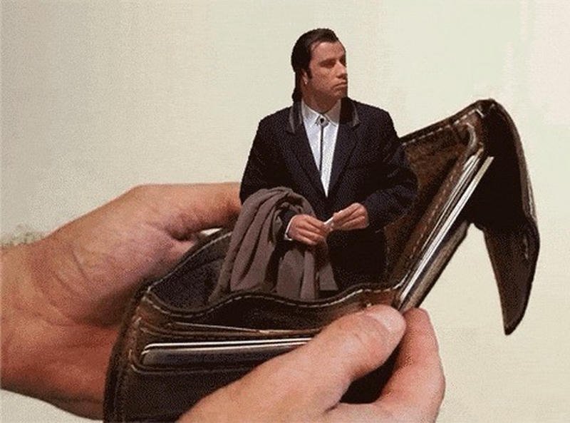 Ảnh meme nghèo dùng để troll bạn bè vui nhộn