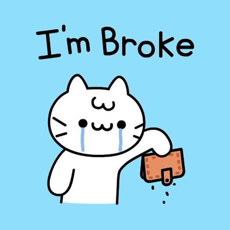 Ảnh meme nghèo với biểu cảm bất lực cực hài hước