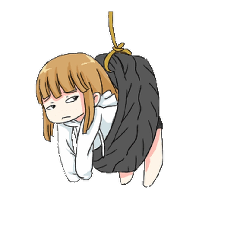 Ảnh sticker anime hài hước vô cùng