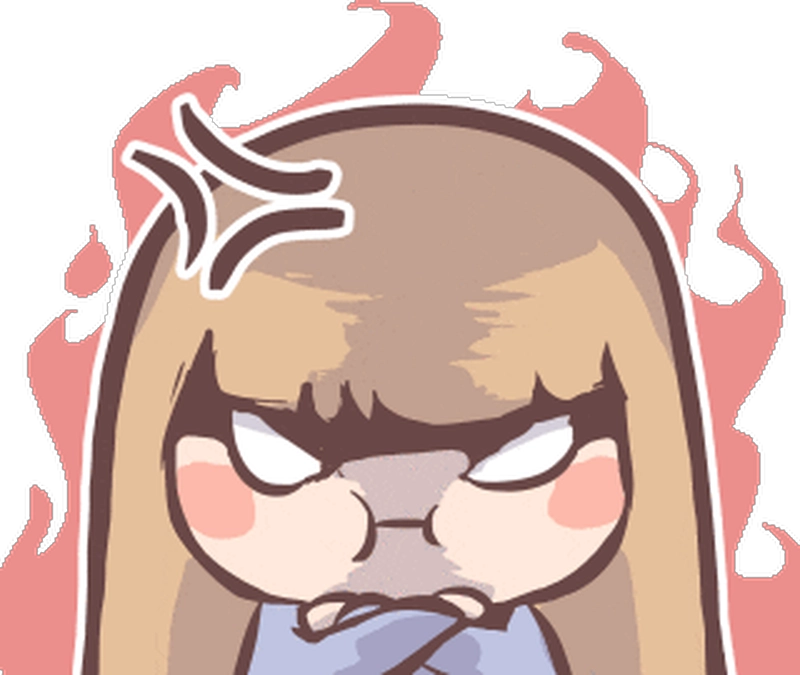 Ảnh sticker anime nét vẽ hoạt hình cuốn hút