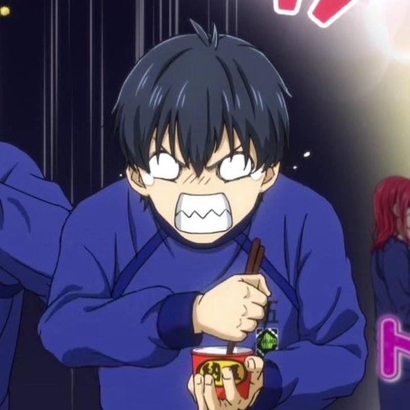 Anime meme Isagi tức giận méo mồm