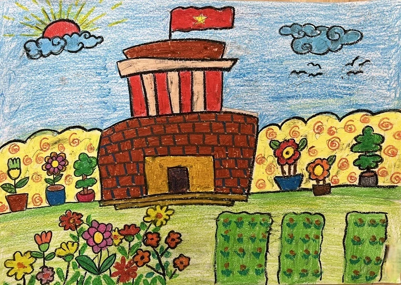 Bản vẽ chưa tô màu giúp luyện kỹ năng phối màu hiệu quả