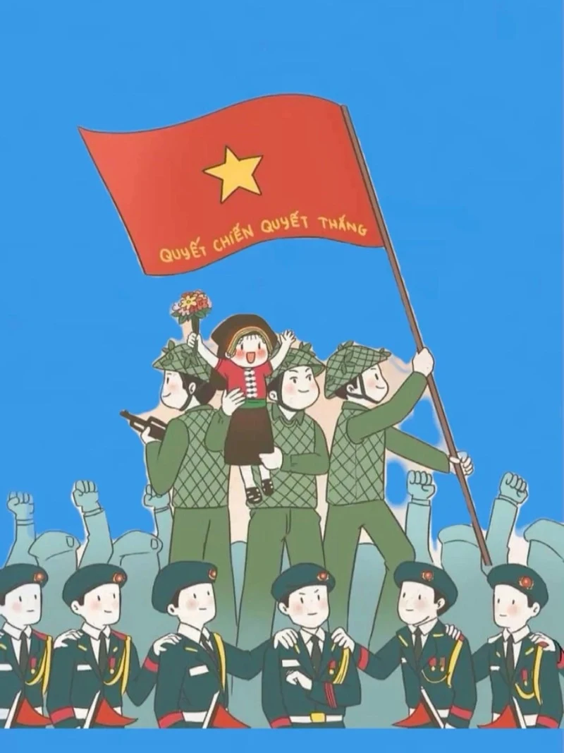 Chủ đề mỹ thuật học sinh với tranh em yêu tổ quốc Việt Nam