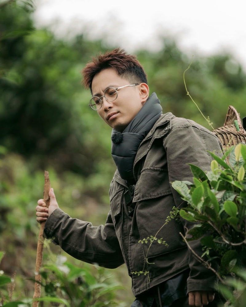 Gương mặt rõ nét Rhymastic hợp nền điện thoại