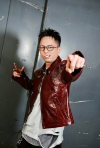 Hình ảnh biểu diễn Rhymastic tạo nền nổi bật