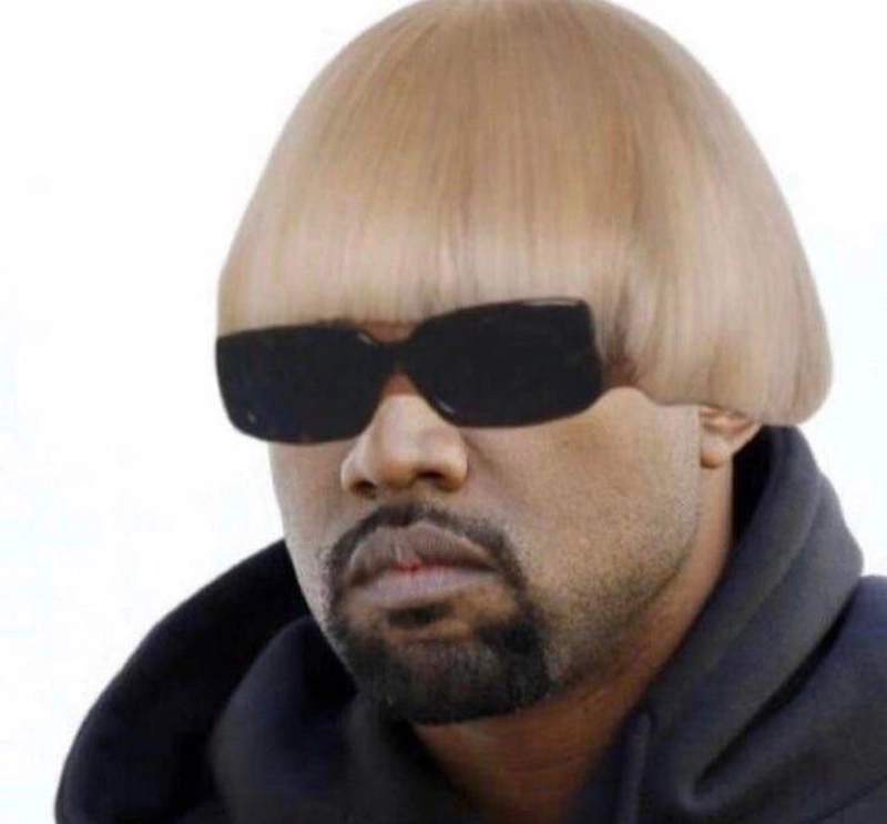 Hình ảnh meme Kanye West gương mặt đơ huyền thoại
