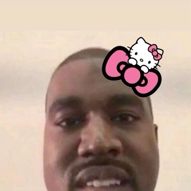 Hình ảnh meme Kanye West khoảnh khắc khó đỡ