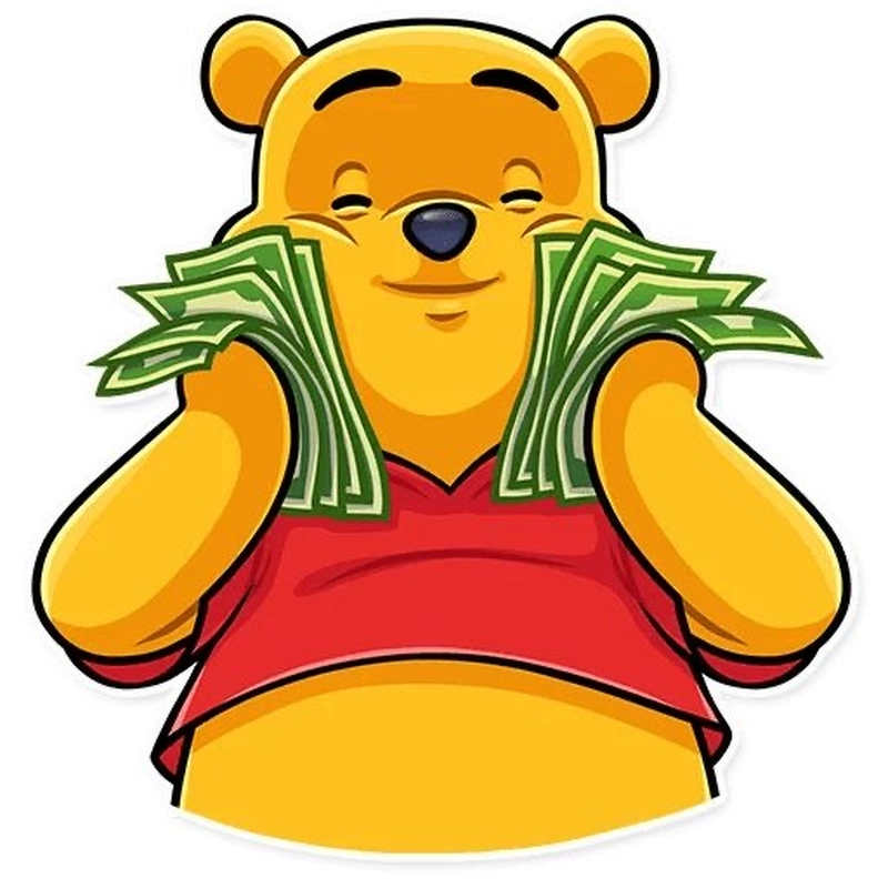 Hình ảnh meme tiền biểu cảm thích tiền dễ hiểu