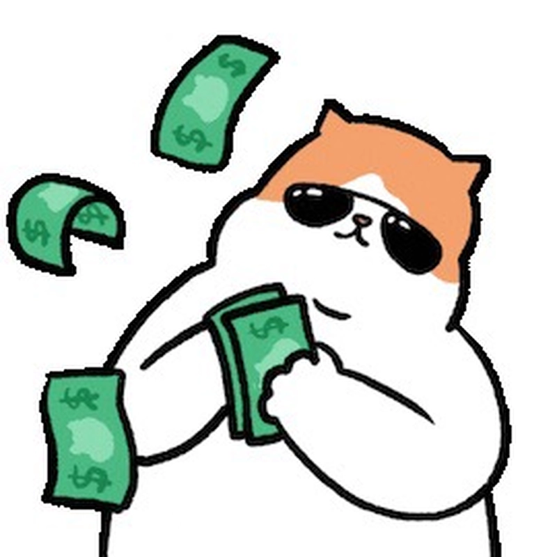 Hình ảnh meme tiền nét mặt tham vọng hài hước