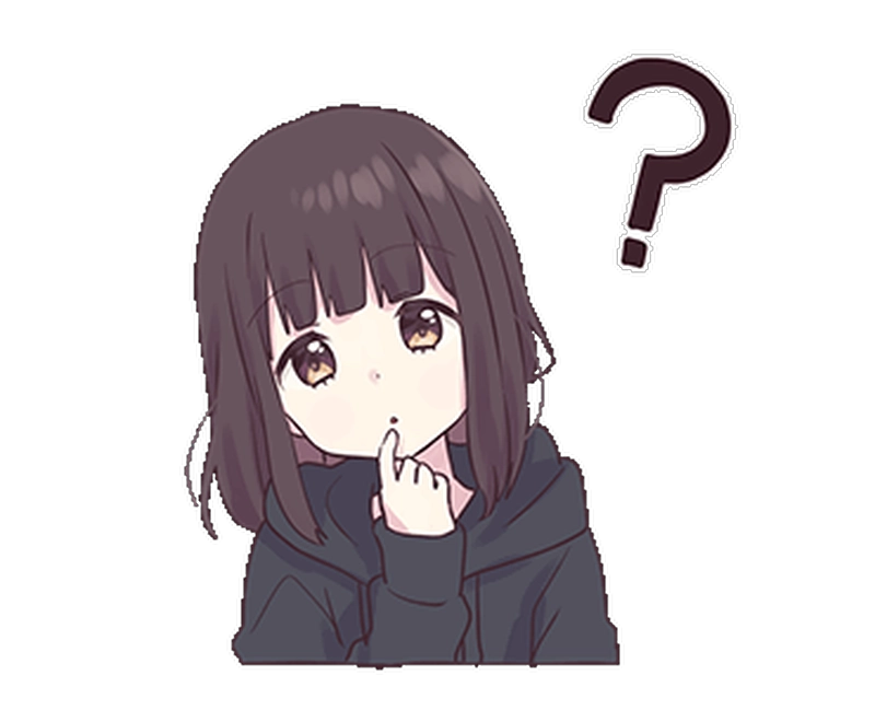 Hình ảnh sticker anime nét vẽ mềm mại tinh tế