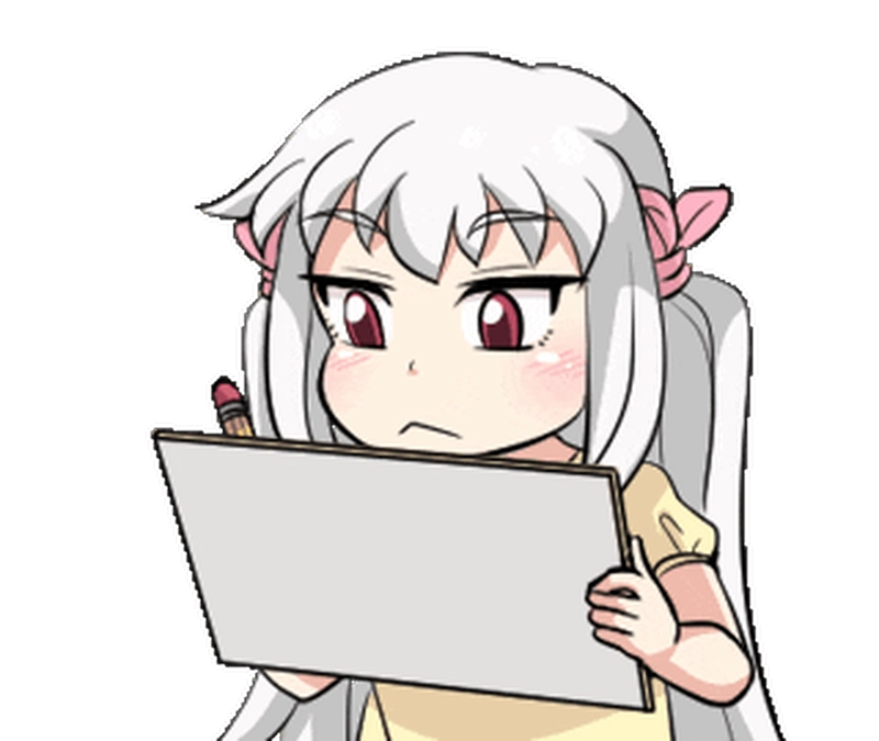 Hình ảnh sticker anime vibe hoạt hình hiện đại