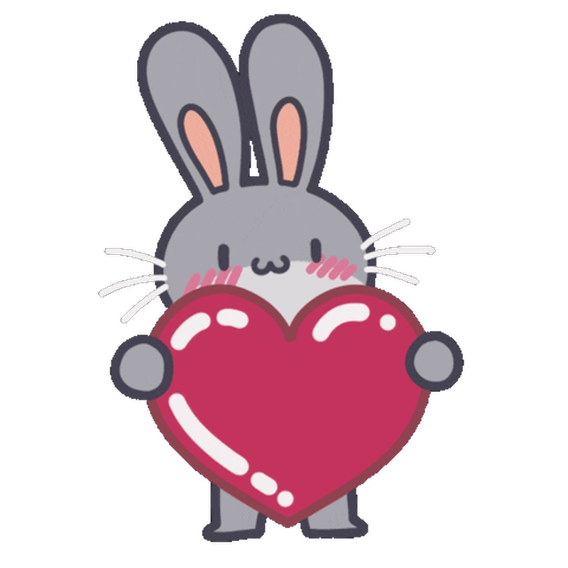 Hình ảnh sticker phong cách kawaii dễ thương