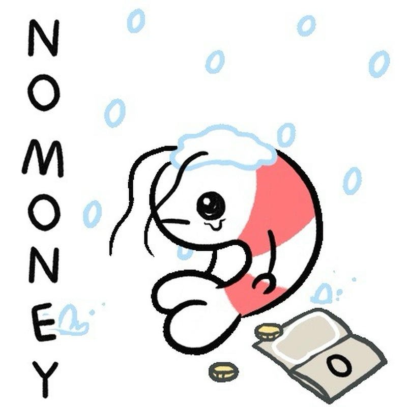 Hình meme nghèo cho dân nghiện mua sắm cuối tháng