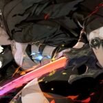 Hình nền anime nữ cầm kiếm thumbnail