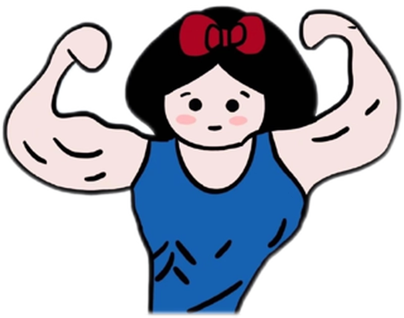 Hình sticker hài phong cách hoạt hình vui nhộn