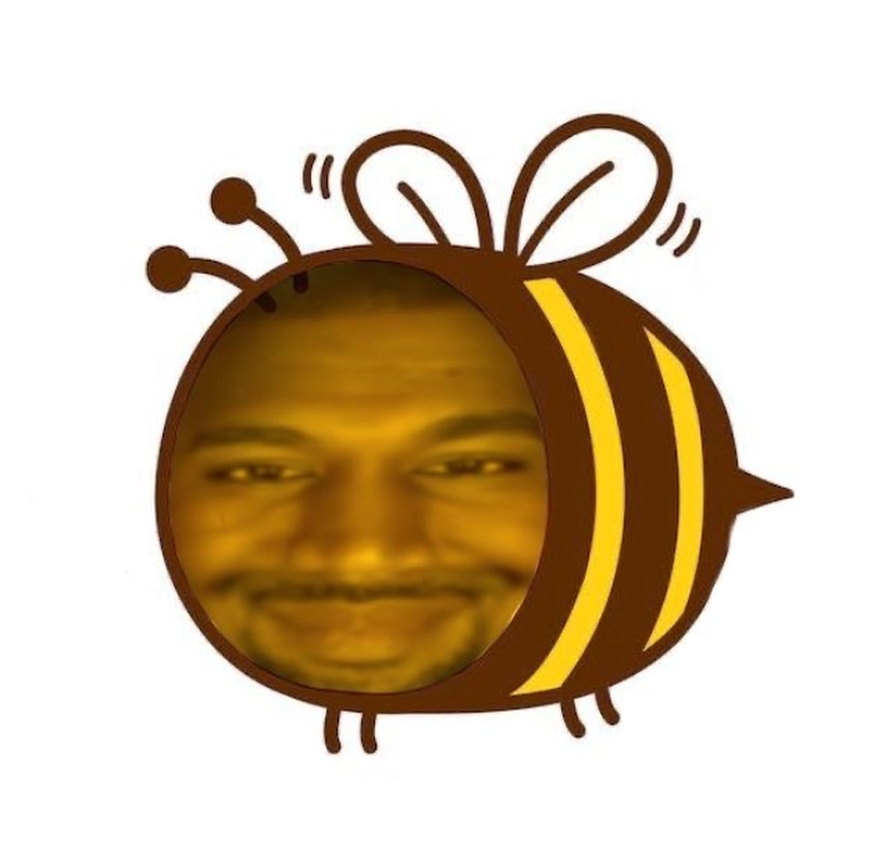 Kanye West meme chế con ong bay