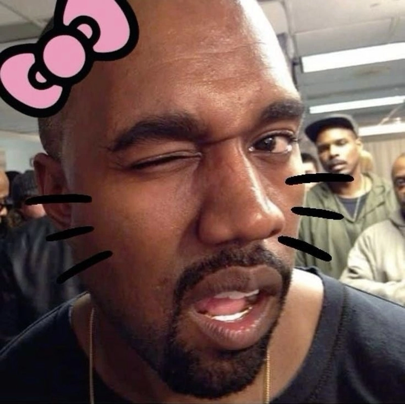 Khoảnh khắc Kanye West trở thành meme nổi tiếng