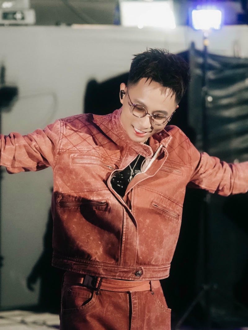 Khoảnh khắc tự nhiên Rhymastic ngoài đời