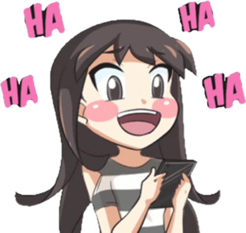 Mẫu sticker anime vibe trẻ trung hiện đại