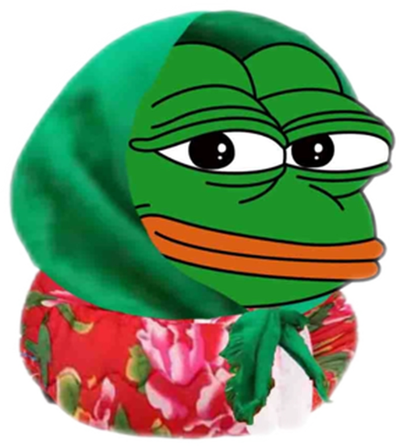 Mẫu sticker hài biểu cảm meme cực chất