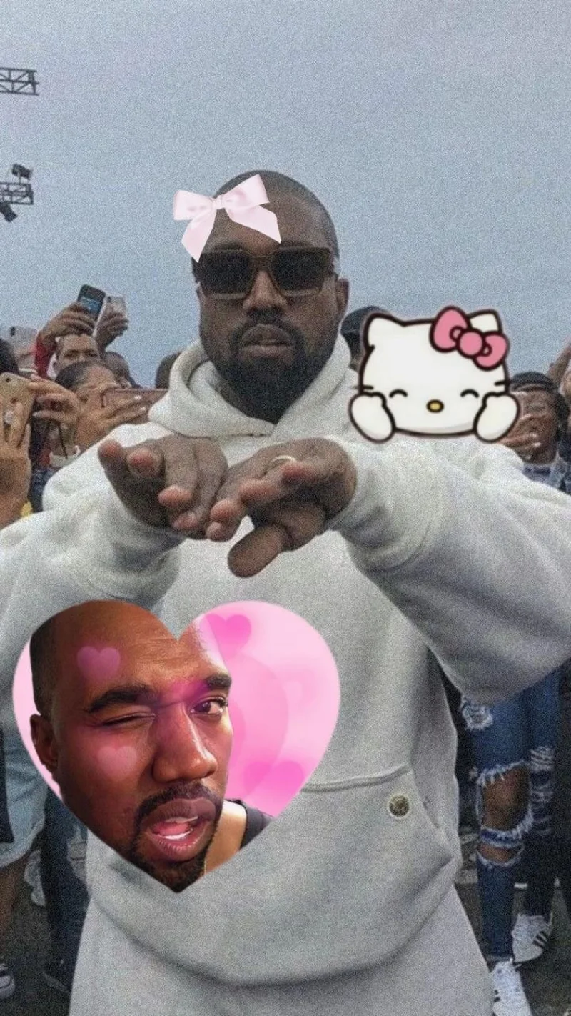Meme Kanye West khoảnh khắc hài hước bất ngờ