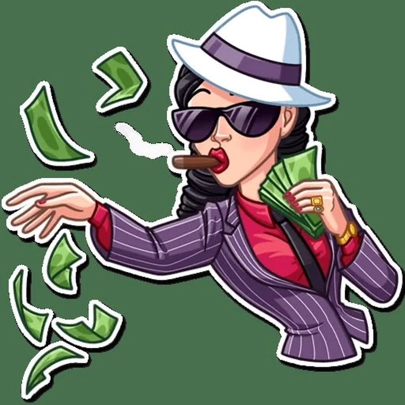 Meme tiền cô gái hài hước vui nhộn