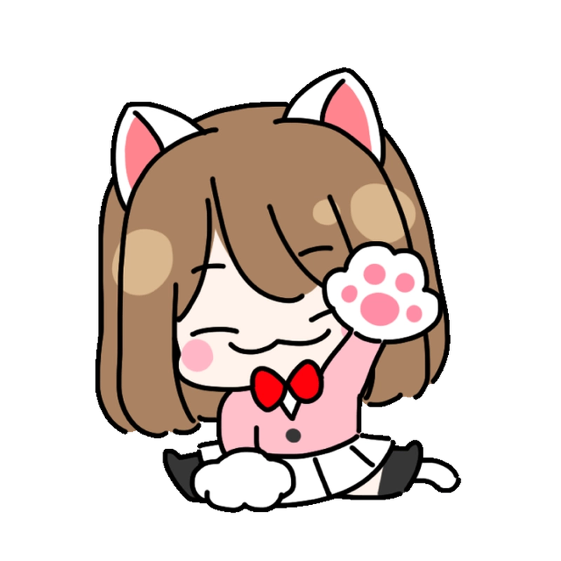 Nhãn dán anime nét vẽ mềm mại tinh tế